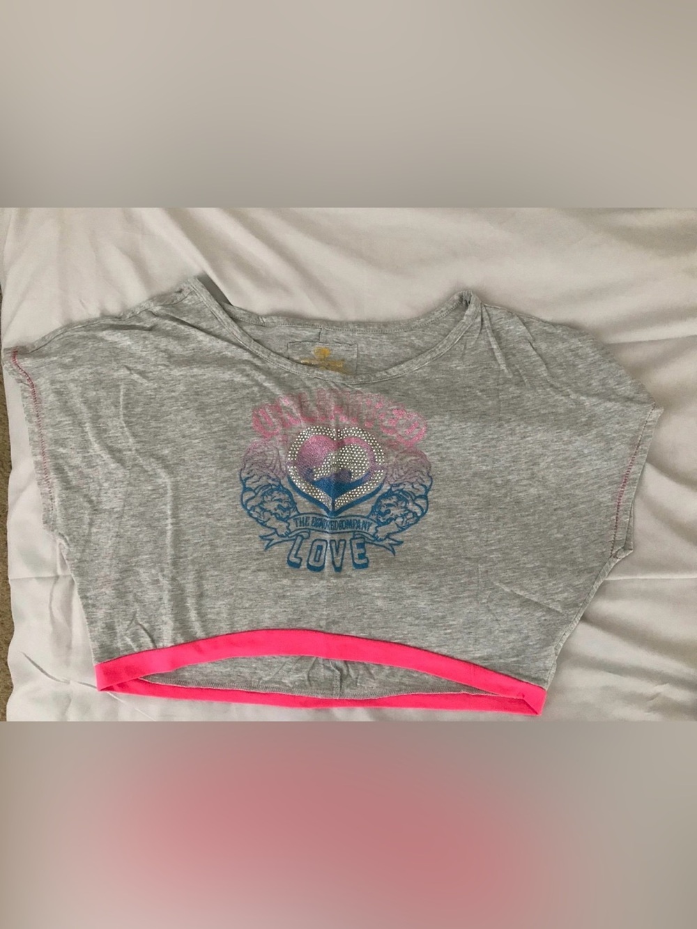 Ecko red clopped T shirt